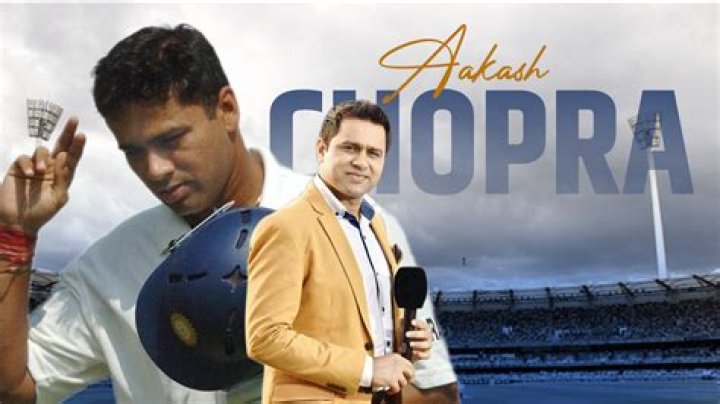 Aakash Chopra (cricketer) Wiki,Age,Birthday,Biography,Height,Net Worth ..