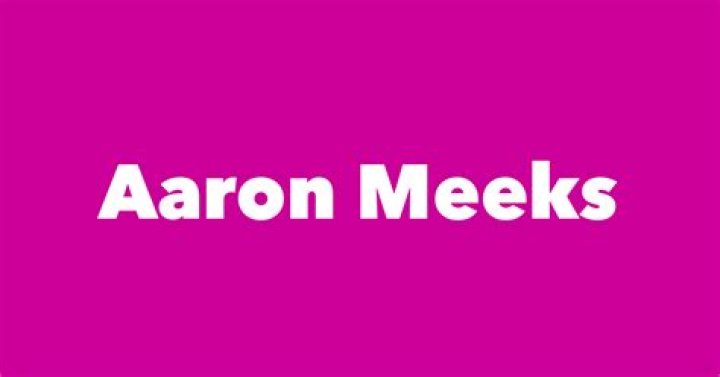 Aaron Meeks (movieactor) Wiki,Age,Birthday,Biography,Height,Net Worth ..