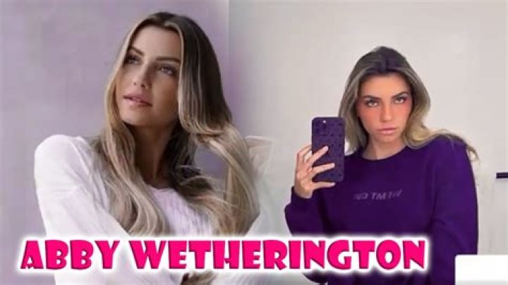 Abby Wetherington (instagramstar) Wiki,Age,Birthday,Biography,Height,Net Worth ..