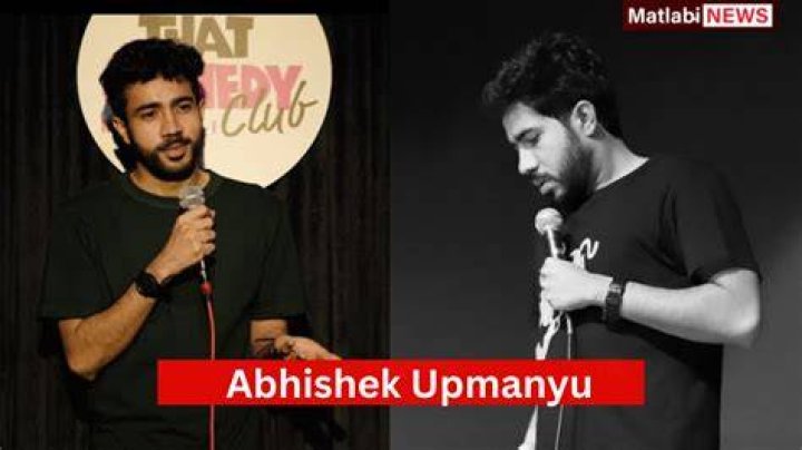 Abhishek Upmanyu (comedian) Wiki,Age,Birthday,Biography,Height,Net Worth ..