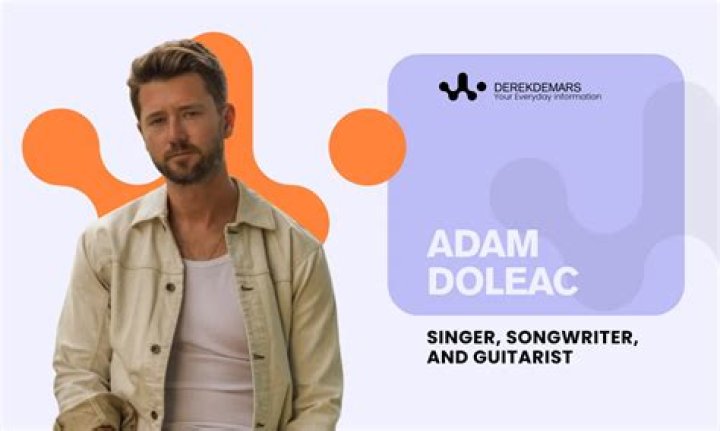 Adam Doleac (countrysinger) Wiki,Age,Birthday,Biography,Height,Net Worth ..