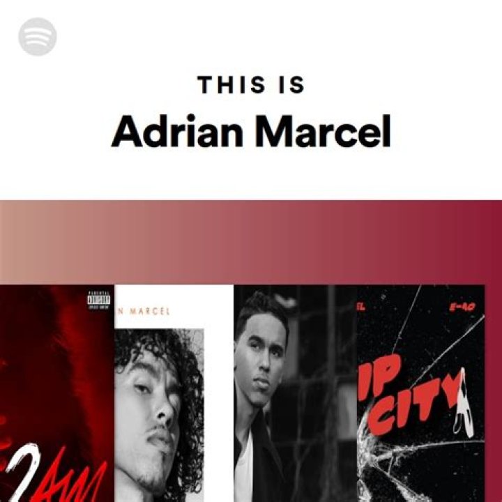 Adrian Marcel - Bio, Age, Wiki, Facts and Family
