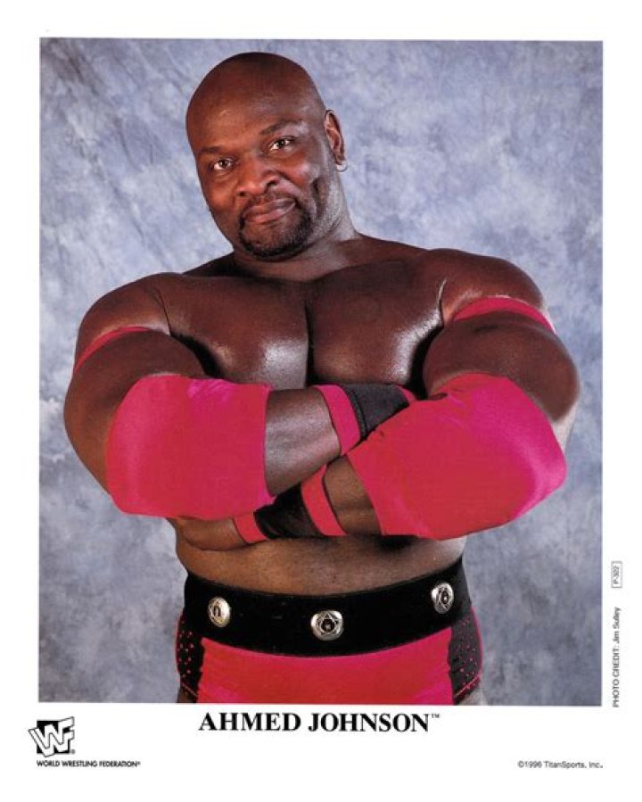 Ahmed Johnson (wrestler) Wiki,Age,Birthday,Biography,Height,Net Worth ..