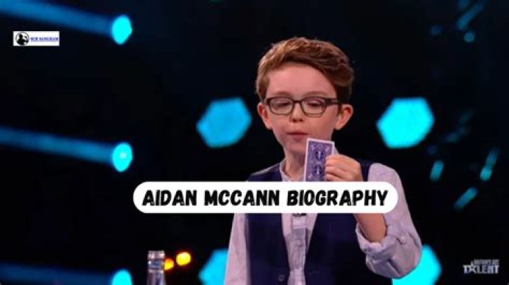 Aidan McCann (tvactor) Wiki,Age,Birthday,Biography,Height,Net Worth ..