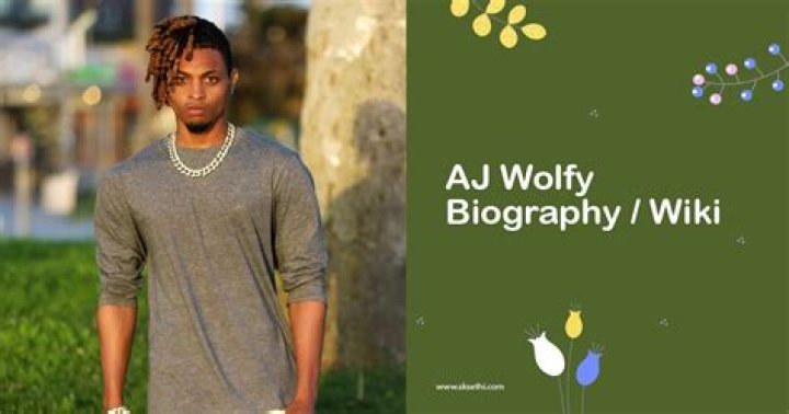 AJ Wolfy - Bio, Age, Wiki, Facts and Family