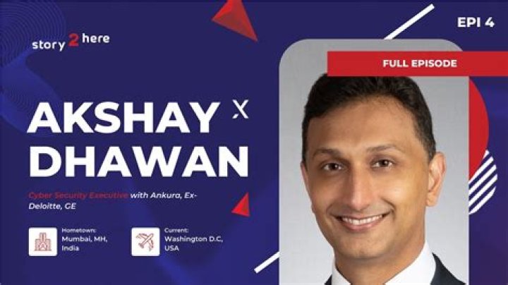 Akshay Dhawan - Bio, Age, Wiki, Facts and Family