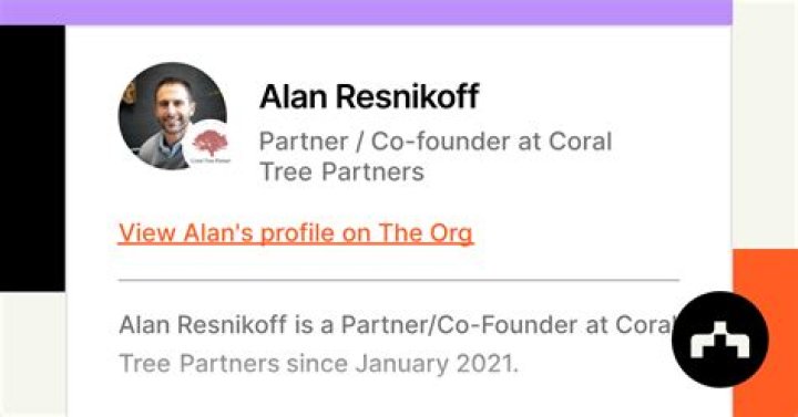 Alan Resnikoff - Bio, Age, Wiki, Facts and Family