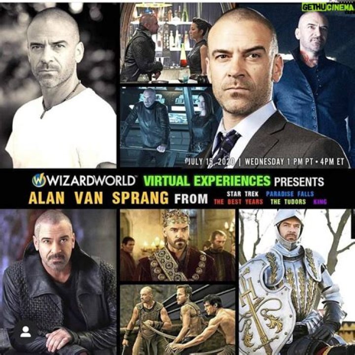 Alan Van Sprang - Bio, Age, weight, height, Wiki, Facts and Family