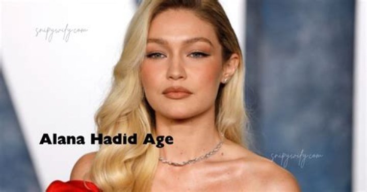Alana Hadid - Bio, Age, Wiki, Facts and Family