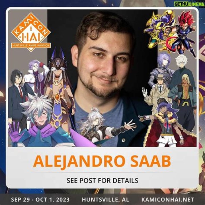 Alejandro Saab - Bio, Age, Wiki, Facts and Family