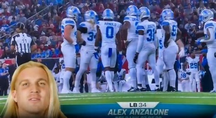 Alex Anzalone: Football Player Detailed Bio, Age, Birthday, & Height Insights and more