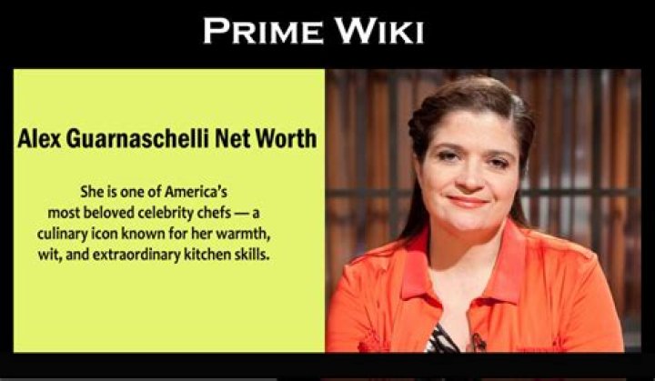 Alex Guarnaschelli - Bio, Age, Wiki, Facts and Family