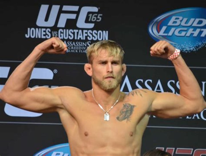 Alexander Gustafsson - Bio, Age, net worth, weight, height, Wiki, Facts and Family