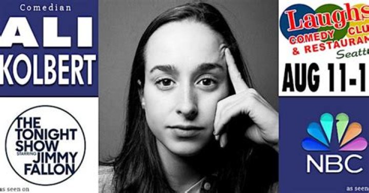 Ali Kolbert (comedian) Wiki,Age,Birthday,Biography,Height,Net Worth ..