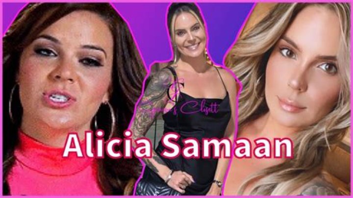 Alicia Samaan (realitystar) Wiki,Age,Birthday,Biography,Height,Net Worth ..