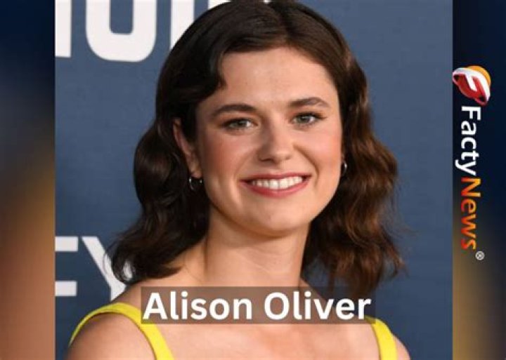 Alison Oliver (tvactress) Wiki,Age,Birthday,Biography,Height,Net Worth ..