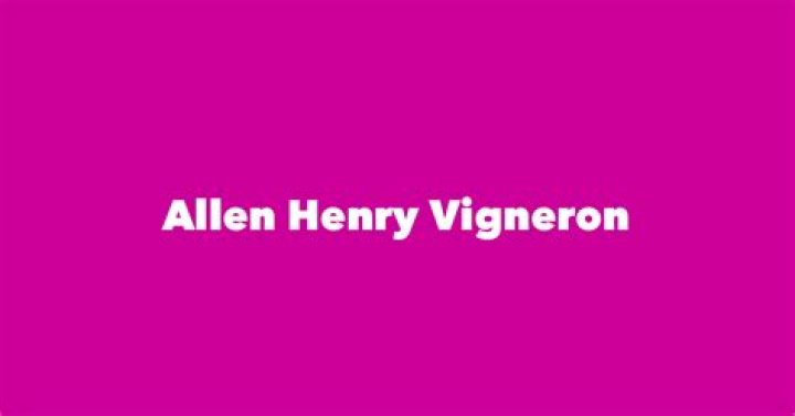 Allen Henry Vigneron (religiousleader) Wiki,Age,Birthday,Biography,Height,Net Worth ..