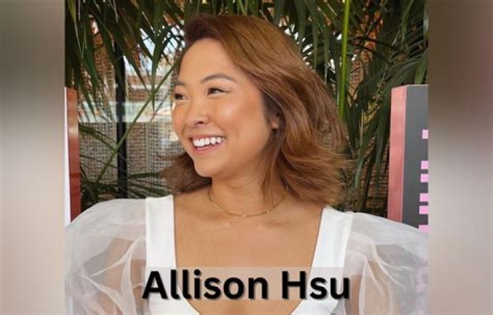 Allison Hsu: Other Detailed Bio, Age, Birthday, & Height Insights and more