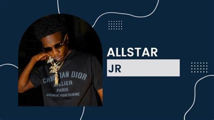 Allstar JR (rapper) Wiki,Age,Birthday,Biography,Height,Net Worth ..