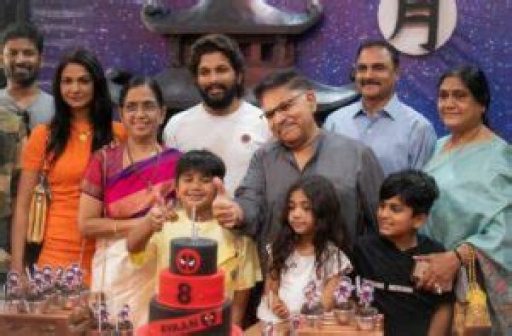 Allu Ayaan (familymember) Wiki,Age,Birthday,Biography,Height,Net Worth ..
