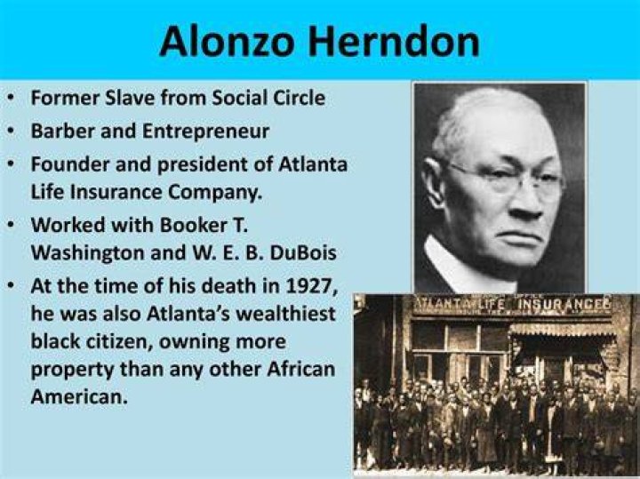 Alonzo Herndon (entrepreneur) Wiki,Age,Birthday,Biography,Height,Net Worth ..