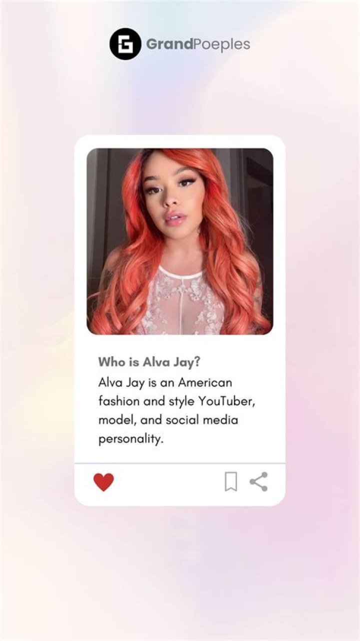 Alva Jay (youtubestar) Wiki,Age,Birthday,Biography,Height,Net Worth ..