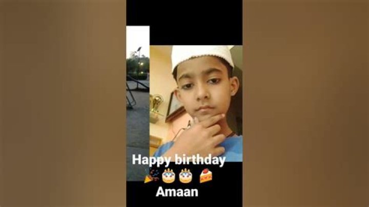 Amaan Shaikh (tiktokstar) Wiki,Age,Birthday,Biography,Height,Net Worth ..