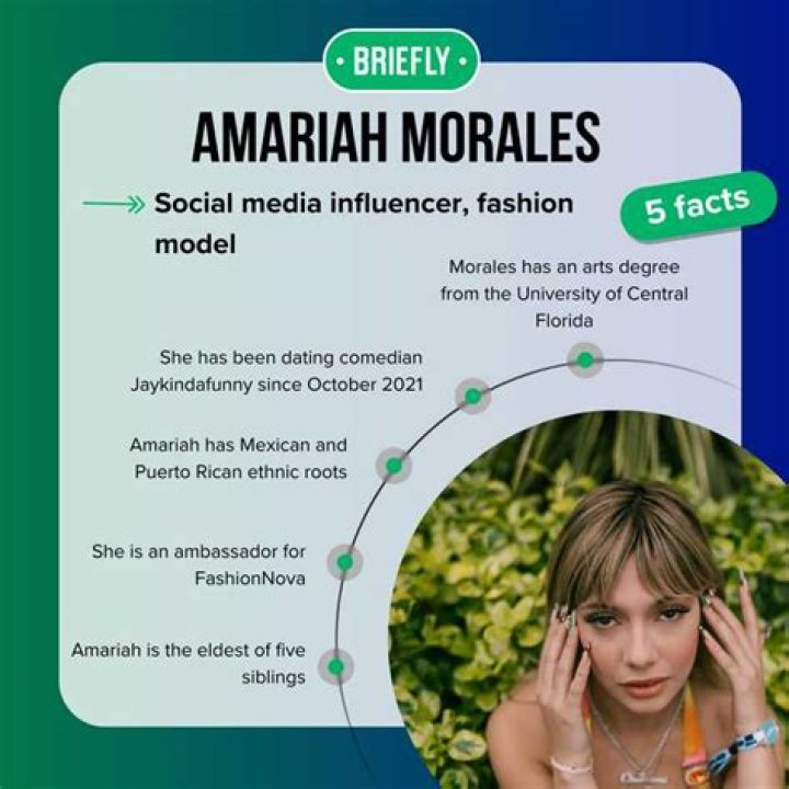 Amariah Morales (webvideostar) - Wikipedia, Age, Net Worth, Biography , Spotify, TikTok, Facebook, Facts and Family