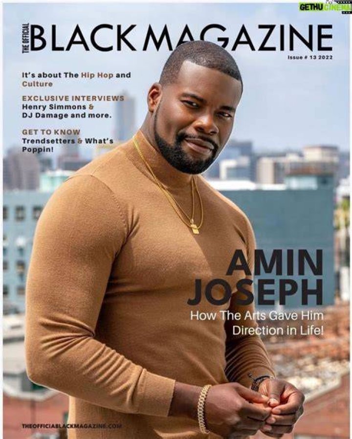 Amin Joseph (tvactor) Wiki,Age,Birthday,Biography,Height,Net Worth ..