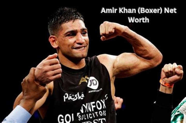 Amir Khan (boxer) Wiki,Age,Birthday,Biography,Height,Net Worth ..