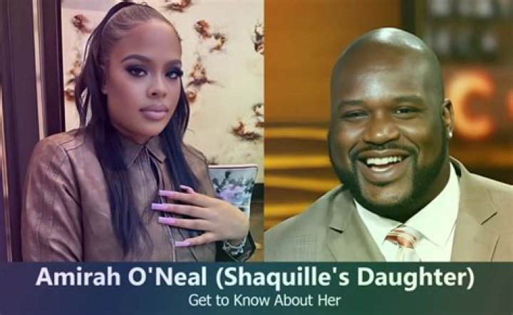Amirah O'Neal (realitystar) Wiki,Age,Birthday,Biography,Height,Net Worth ..