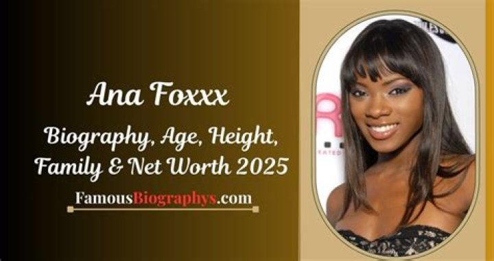 Ana Lavender - Bio, Age, Wiki, Facts and Family
