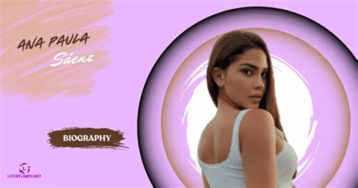 Ana Paula Sáenz (instagramstar) Wiki,Age,Birthday,Biography,Height,Net Worth ..