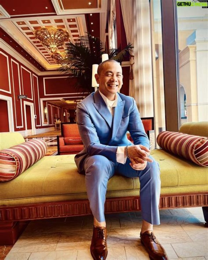 Andre Chiang - Bio, Age, siblings, Wiki, Facts and Family