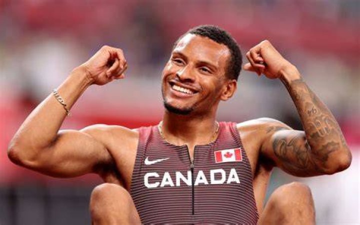 Andre De Grasse - Bio, Age, net worth, weight, height, Wiki, Facts and Family