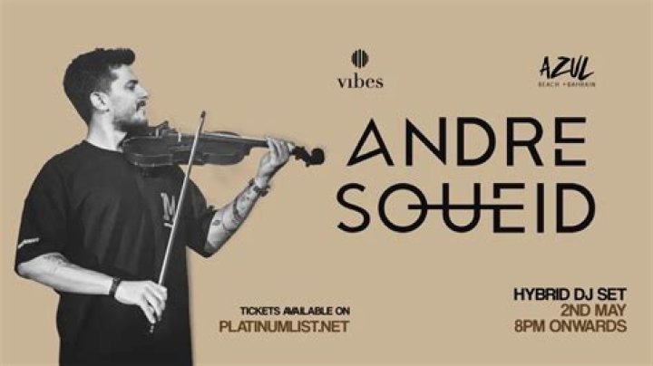 Andre Soueid - Bio, Age, Wiki, Facts and Family