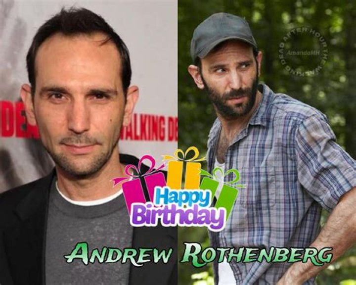 Andrew Rothenberg (tvactor) Wiki,Age,Birthday,Biography,Height,Net Worth ..