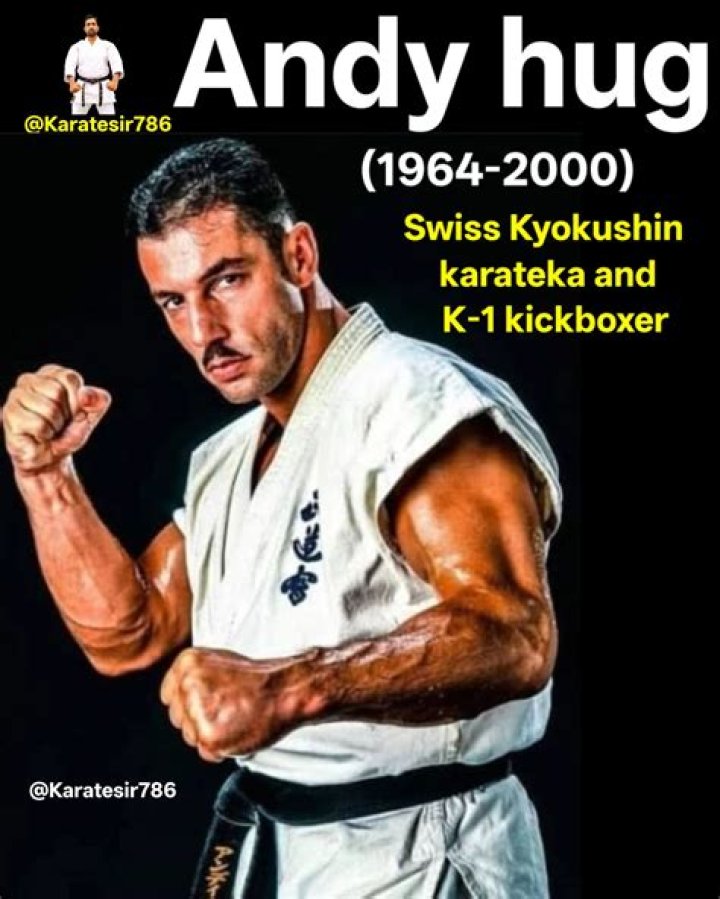 Andy Hug (kickboxer) Wiki,Age,Birthday,Biography,Height,Net Worth ..