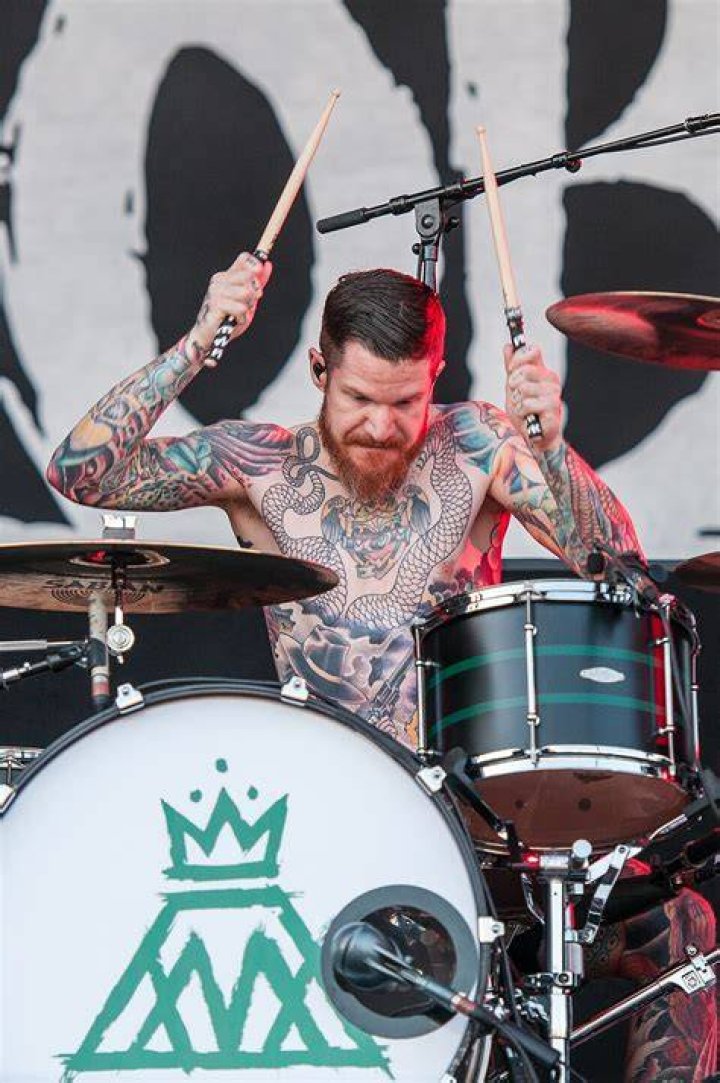 Andy Hurley (drummer) Wiki,Age,Birthday,Biography,Height,Net Worth ..