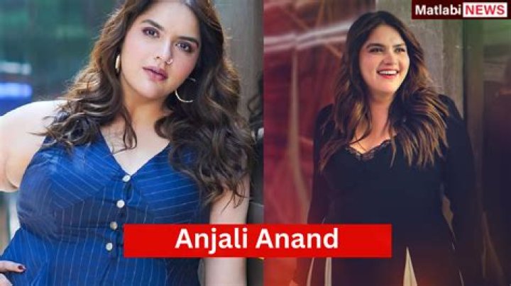 Anjali Anand: TV Actress Detailed Bio, Age, Birthday, & Height Insights and more