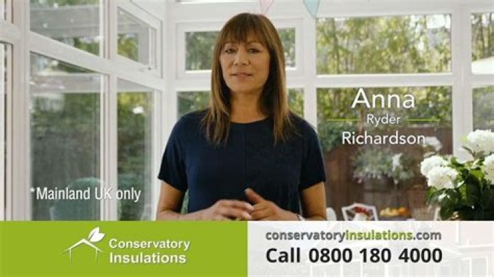 Anna Ryder Richardson - Bio, Age, Wiki, Facts and Family