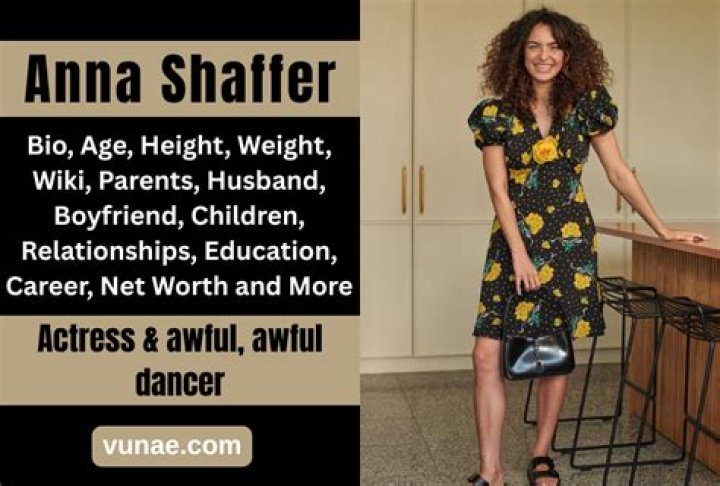 Anna Shaffer - Bio, Age, Wiki, Facts and Family