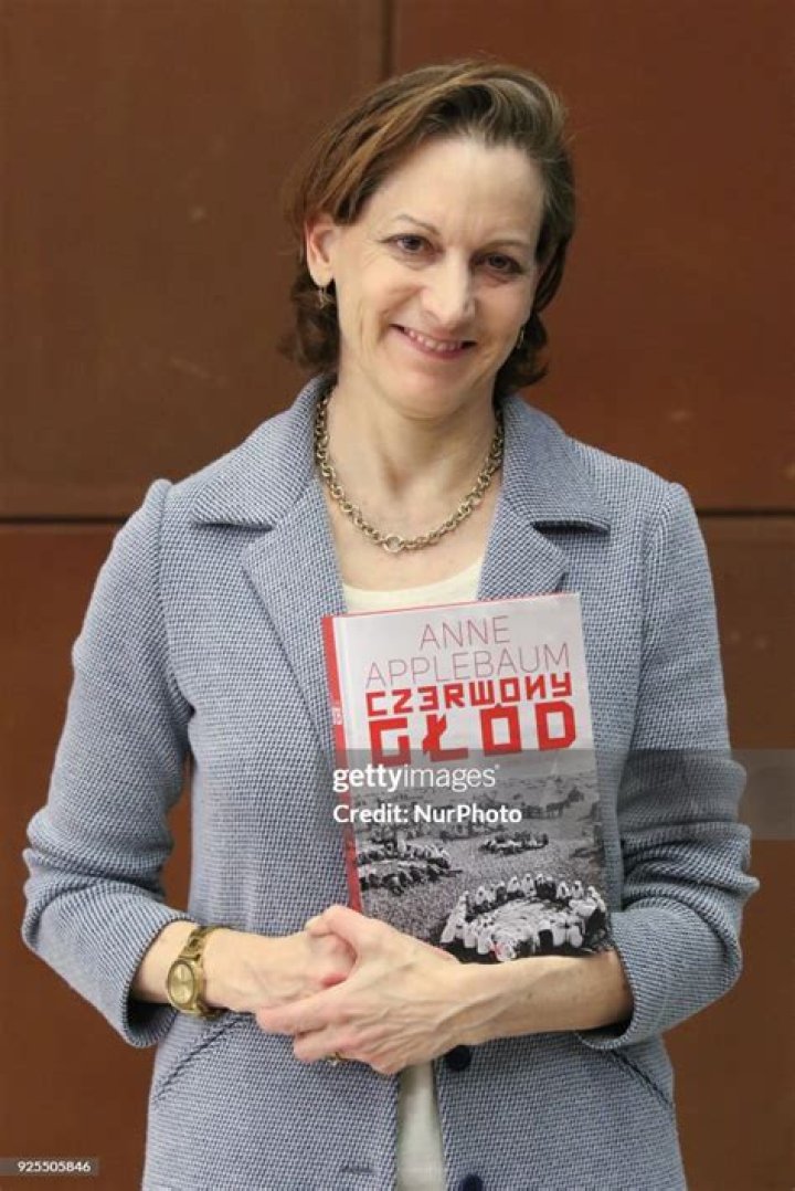 Anne Applebaum (journalist) Wiki,Age,Birthday,Biography,Height,Net Worth ..