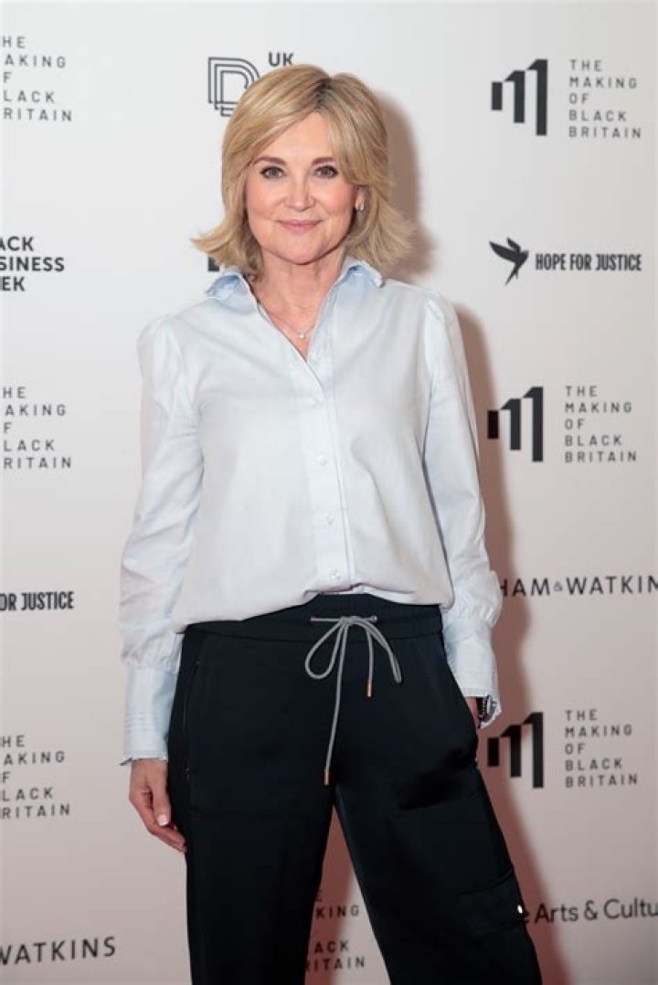 Anthea Turner - Bio, Age, Wiki, Facts and Family