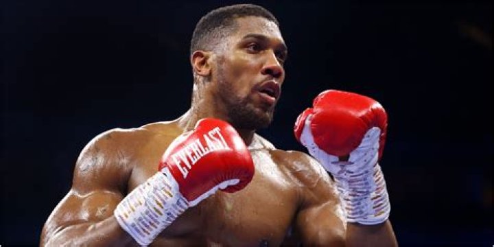 Anthony Joshua (boxer) Wiki,Age,Birthday,Biography,Height,Net Worth ..