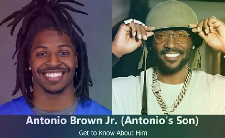 Antonio Brown Jr. (familymember) Wiki,Age,Birthday,Biography,Height,Net Worth ..