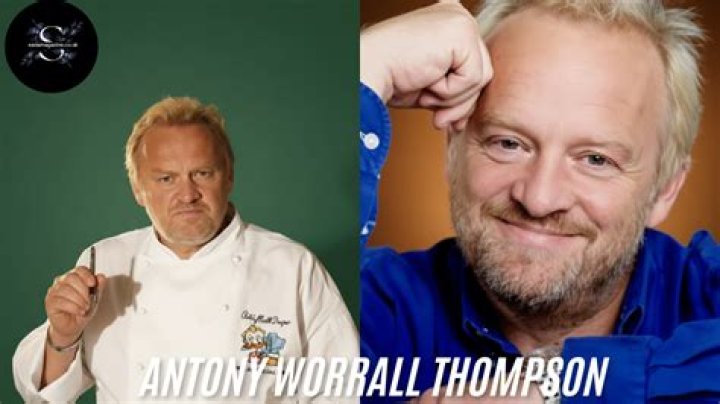 Antony Worrall Thompson (chef) Wiki,Age,Birthday,Biography,Height,Net Worth ..