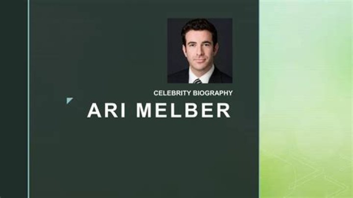 Ari Melber - Bio, Age, net worth, Wiki, Facts and Family