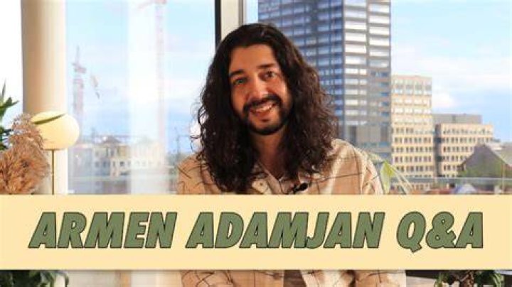 Armen Adamjan - Bio, Age, Wiki, Facts and Family