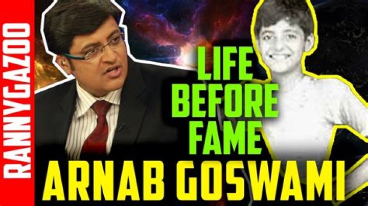 Arnab Goswami - Bio, Age, height, Wiki, Facts and Family
